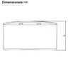 Caixa 4x4 Versatil Sobrepor Branco - 5