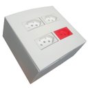 Ver imagem 1 de Caixa 4x4 Versatil Sobrepor Branco