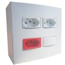 Ver imagem 2 de Caixa 4x4 Versatil Sobrepor Branco