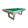 Mesa de Sinuca/bilhar Cor Nude - 2,52 X 1,40 - Verde - 1