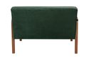 Ver imagem 5 de Conjunto Decorativo Anita Namoradeira + Poltronas Sala, Recepção Verde 270