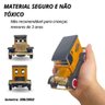 Carrinho Miniatura Abre As Portas Pneus de Borracha de Ferro Cor:modelo 17 - 4