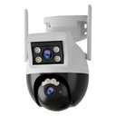 Ver imagem 1 de Câmera de Segurança Satellite a-CAM8005D 4MP Wi-Fi Visão Noturna Detecção de Movimento 30m Branco