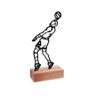 Escultura de Mesa, Jogador Basquete M 15x32cm - 5