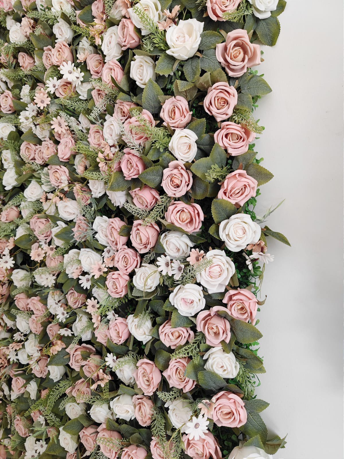 Jardins Artificiais Permanente Premium 1mt Completo Flores - 1