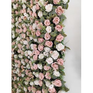 Jardins Artificiais Permanente Premium 1mt Completo Flores