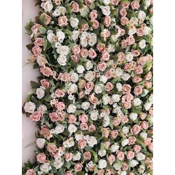 Jardins Artificiais Permanente Premium 1mt Completo Flores - 2