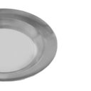 Ver imagem 3 de Jogo 20 Pratos Escolar, Merenda em Alumínio Fundido 22cm
