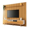 Ver imagem 4 de Rack para Sala Bancada de Tv 85 Pol 220cm Alissa H01 D’Rossi