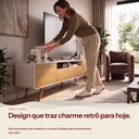 Ver imagem 3 de Rack para Sala Bancada de TV 85 pol 220cm Alissa H01 D’Rossi