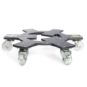 Suporte Alum. Invisível 40cm C/06 Rodas até 240kg Tech Plant
