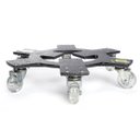 Ver imagem 2 de Suporte Alum. Invisível 40cm C/06 Rodas até 240kg Tech Plant