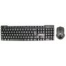Kit Teclado Mouse Óptico 1200 Dpi sem Fio 2.4g Receptor Nano - 1
