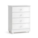Ver imagem 2 de Quarto de Bebê com Mini Berço com Colchão 5 em 1 Ariel e Cômoda de Bebê 100% MDF 4 Gavetas Soft Life