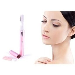 Mini Depilador Apara Pelos Rosto Buço Sobrancelhas Mulheres - 4