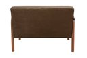 Ver imagem 5 de Conjunto Decorativo Anita Namoradeira + Poltronas Sala, Recepção Marrom 260