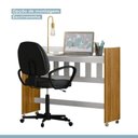 Ver imagem 7 de Quarto de Bebê com Mini Berço com Colchão 5 em 1 Ariel e Cômoda de Bebê 100% MDF 4 Gavetas Soft Life Branco/Madeirado Ypê