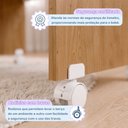 Ver mais imagens de Quarto de Bebê com Mini Berço com Colchão 5 em 1 Ariel e Cômoda de Bebê 100% MDF 4 Gavetas Soft Life