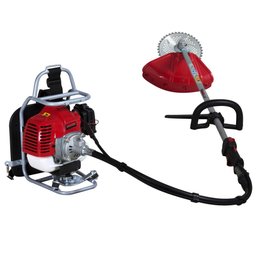 Roçadeira Profissional Costal Kawashima KW4300C 43cc Com Lâmina de Vídia Ideal Para Uso em - 5