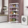 Estante de Aço Leve com 6 Prateleiras 198cm X 92cm X 30cm - Amapá 080092 - 1