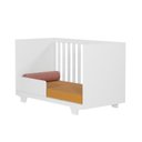 Ver imagem 5 de Quarto de Bebê com Berço Mini Cama 100% MDF Life e Cômoda de Bebê 100% MDF 4 Gavetas Soft Life Branco