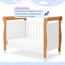 Ver imagem 7 de Quarto de Bebê com Berço Mini Cama 100% MDF Slim e Cômoda de Bebê 100% MDF 4 Gavetas Soft Life Branc