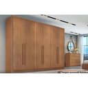 Ver imagem 1 de Guarda Roupa 6 Portas 6 Gav Robust N. Horizonte Cinamo