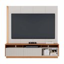 Ver imagem 1 de Estante Home para Tv até 75 Polegadas com Led 2 Portas Jordão Freijó e Off