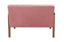 Ver imagem 5 de Conjunto Decorativo Anita Namoradeira + Poltronas Sala, Recepção Rosa 390