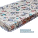 Ver imagem 2 de Quarto de Bebê com Berço com Colchão Suporte Life e Cômoda de Bebê 100% MDF 4 Gavetas Soft Life Branco/Madeirado Ypê