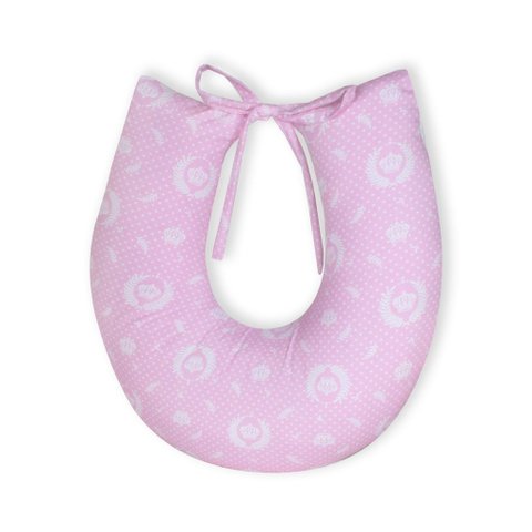 Almofada Amamentação Mt - Nobreza Rosa