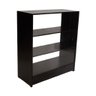 Balcão Expositor com Vidro 100% Mdf Preto - Suprema Móveis - 1