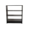 Balcão Expositor com Vidro 100% Mdf Preto - Suprema Móveis - 2