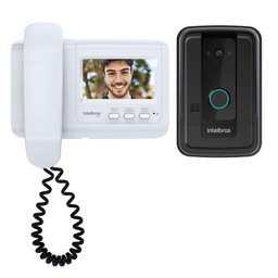 Kit Videoporteiro Intelbras Ivr 4 Interfone com Câmera - 1