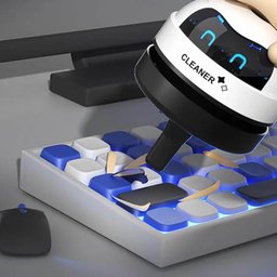 MINI ASPIRADOR DE PÓ PAPA MIGALHAS RECARREGÁVEL USB - 3
