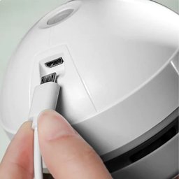 MINI ASPIRADOR DE PÓ PAPA MIGALHAS RECARREGÁVEL USB - 7