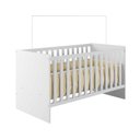 Ver imagem 7 de Quarto de Bebê com Berço com Suporte 100% MDF Life e Cômoda de Bebê 100% MDF 4 Gavetas Soft Life Branco