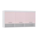 Ver imagem 1 de Guarda Roupa Modulado Alpes Maleiro Ponte Aéreo Casal Queen 1,58m - Módulo Luciane:rosa