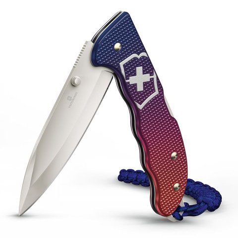 Canivete Victorinox Evoke Alox - Azul e Vermelho Evoke Alox - Azul e Vermelho (0.9415.d221)