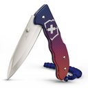 Ver imagem 1 de Canivete Victorinox Evoke Alox - Azul e Vermelho Evoke Alox - Azul e Vermelho (0.9415.d221)