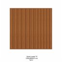 Ver imagem 5 de Painel Ripado para TV - 2700x2800x25 mm - Turim