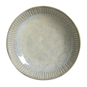 CONJUNTO C/ 6 PRATOS FUNDO LINHAS GREEN GRANITE Ø 22,5 cm