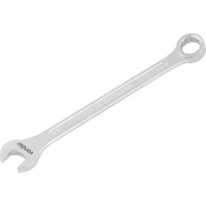 Chave combinada 11mm cromo vanádio fosco cartela - Vonder