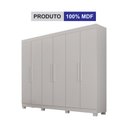 Ver imagem 4 de Guarda Roupa Casal Esp c/ Pés 100% MDF Aspen - Arbo Design
