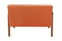 Ver imagem 5 de Conjunto Decorativo Anita Namoradeira + Poltronas Sala, Recepção Laranja Terracota 400