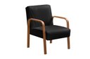 Ver imagem 6 de Conjunto Decorativo Anita Namoradeira + Poltronas Sala, Recepção Preto 410