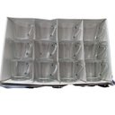 Ver imagem 7 de Kit 12 Xícara Fundo Reto Vidro 165ml Chá, Café, Transparente
