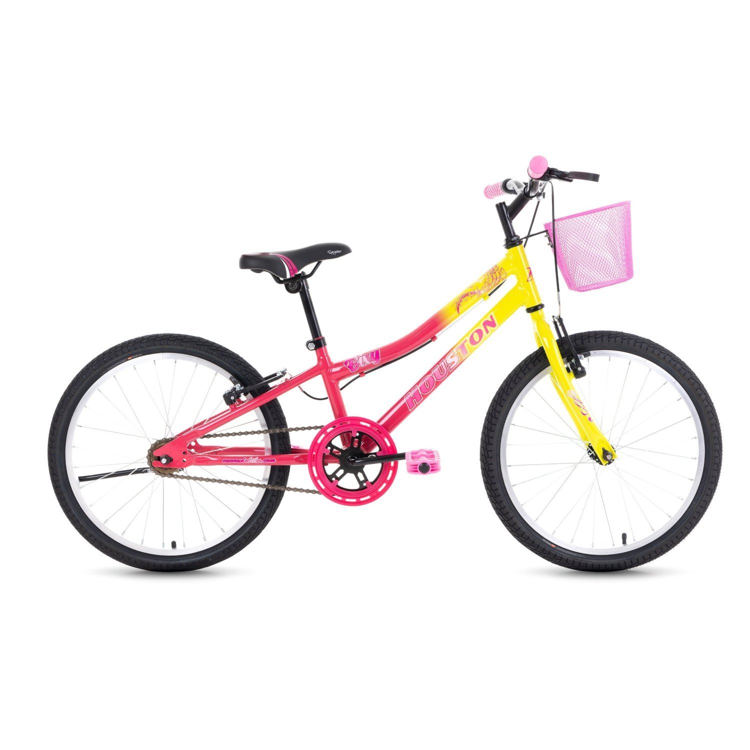 Bicicleta Juvenil Aro 20 Bixy Houston