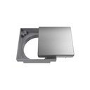 Ver imagem 3 de Ralo Oculto Quadrado Astra Roc10i 10cm Inox Escovado