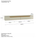 Ver imagem 3 de Rack para TV até 55 Polegadas Suspenso Uno